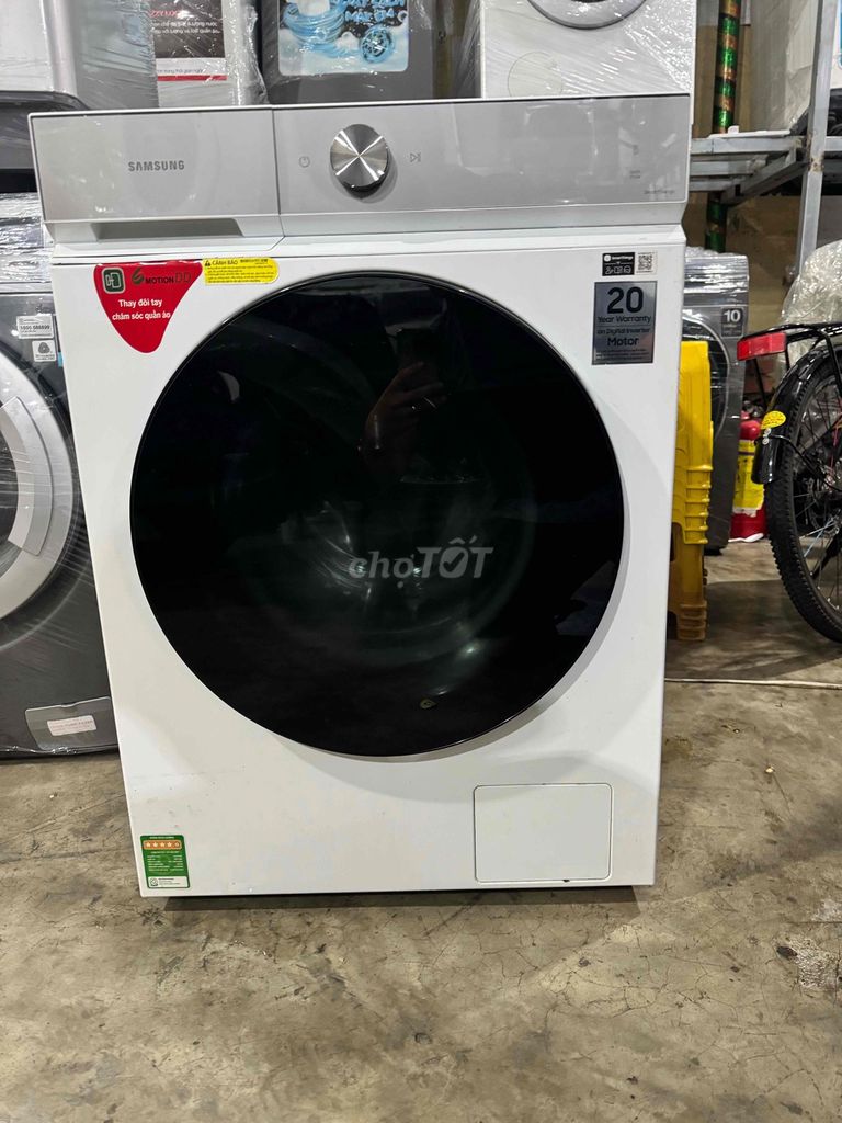 Thanh lý máy giặt sấy samsung inveter 12KG sấy8KG. Mua bán Máy giặt tại Quận Thanh Khê Đà Nẵng được đăng bởi Phúc Đỗ hình 1