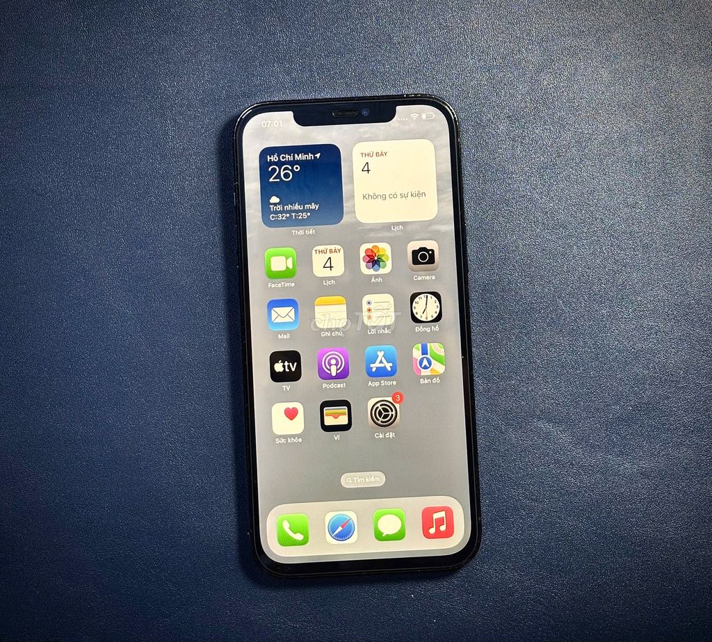 Iphone 12 Pro Max QT 512gb xanh như tin đăng gl. Mua bán Điện thoại tại Quận 3 Tp Hồ Chí Minh được đăng bởi T83 hình 1