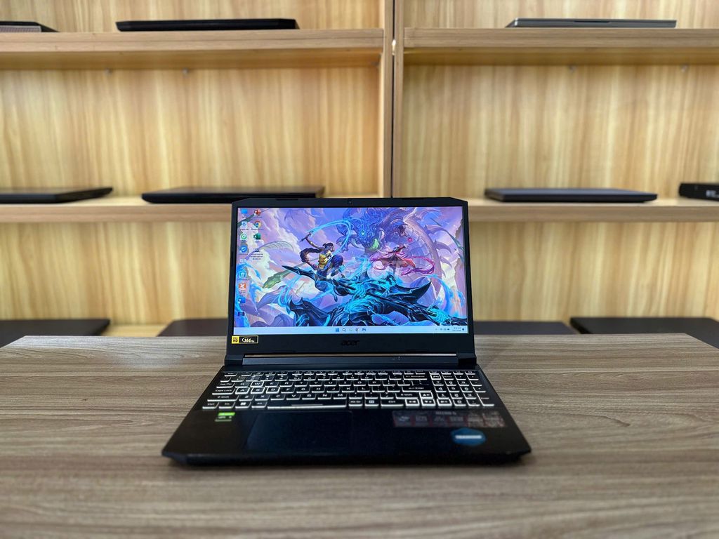 Acer AN515-56 (I5-11300H/16GB/SSD 512GB/GTX 1650). Mua bán Laptop tại Thành phố Thủ Dầu Một Bình Dương được đăng bởi Huỳnh Phát Store hình 1