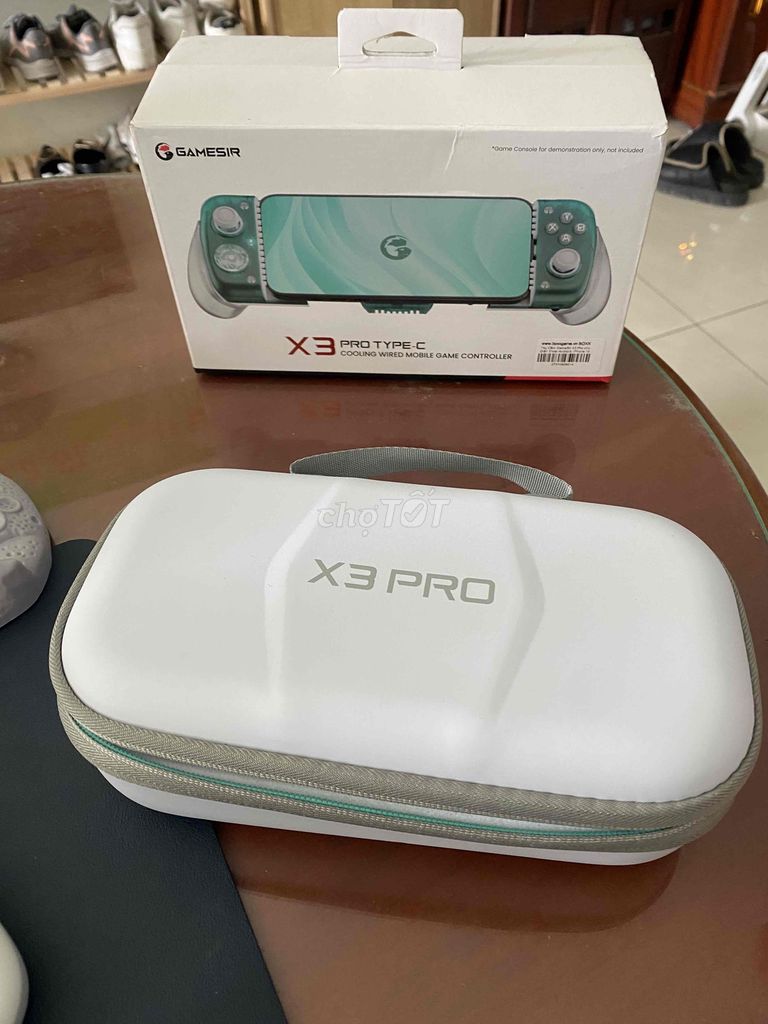 Tay cầm Gamesir X3 Pro - Xanh ngọc. Mua bán Thiết bị chơi game tại Quận 8 Tp Hồ Chí Minh được đăng bởi Trần Thanh Tuấn hình 4