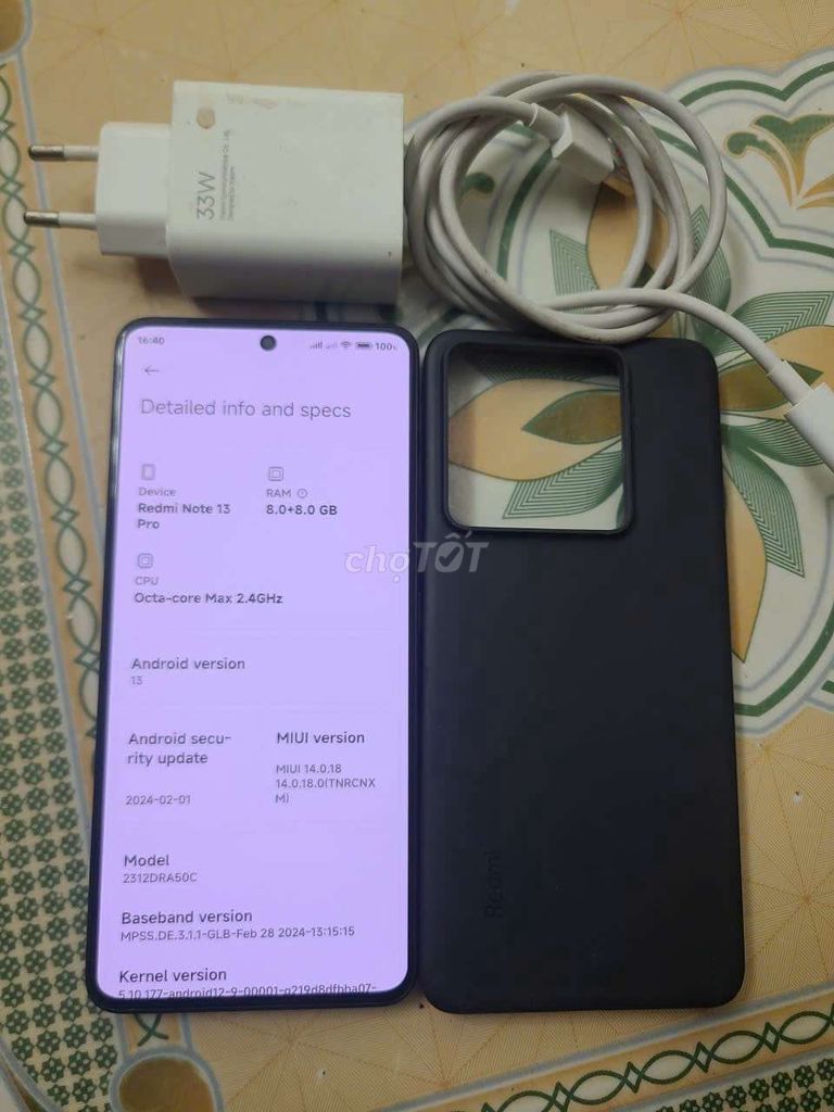 redmi note 13 pro 5g 8/256 GL. Mua bán Điện thoại tại Quận Ba Đình Hà Nội được đăng bởi đình bắc hình 1