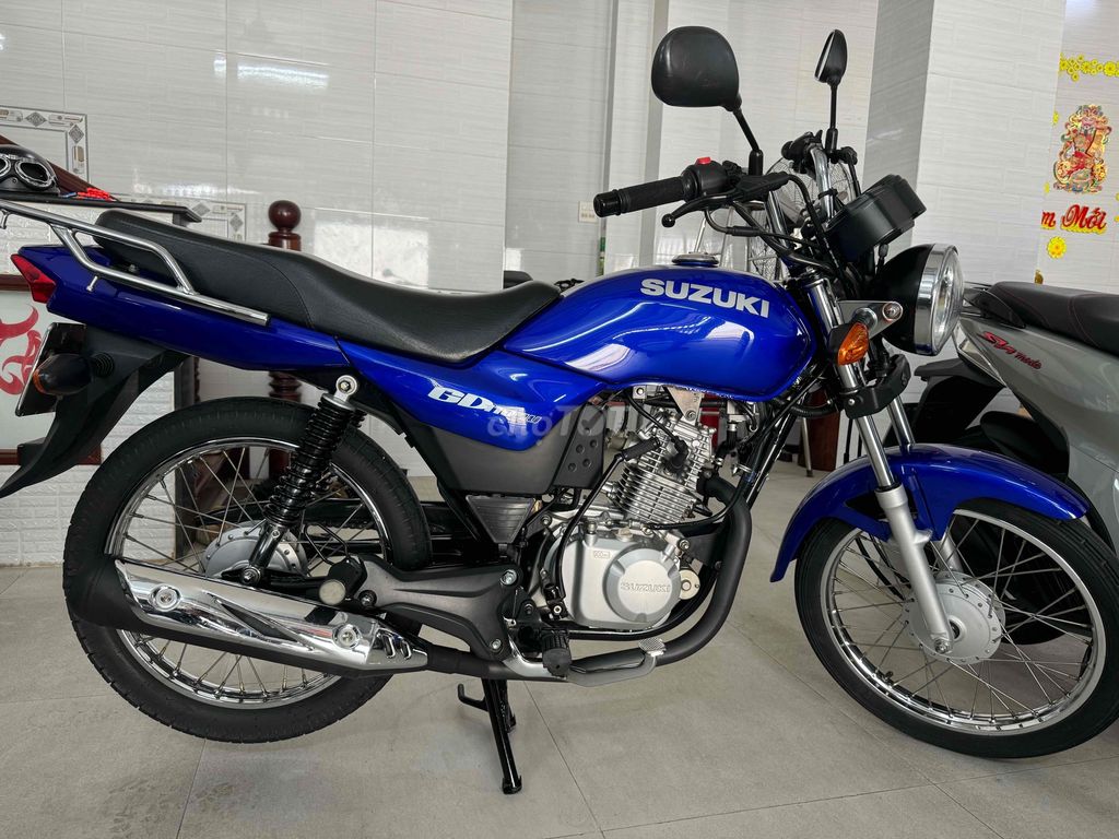 Suzuki GD HU110 Chạy 7.600Km Mới Tinh. Mua bán Xe máy tại Thành phố Long Xuyên An Giang được đăng bởi Cửa Hàng Xe Minh Hạnh hình 4
