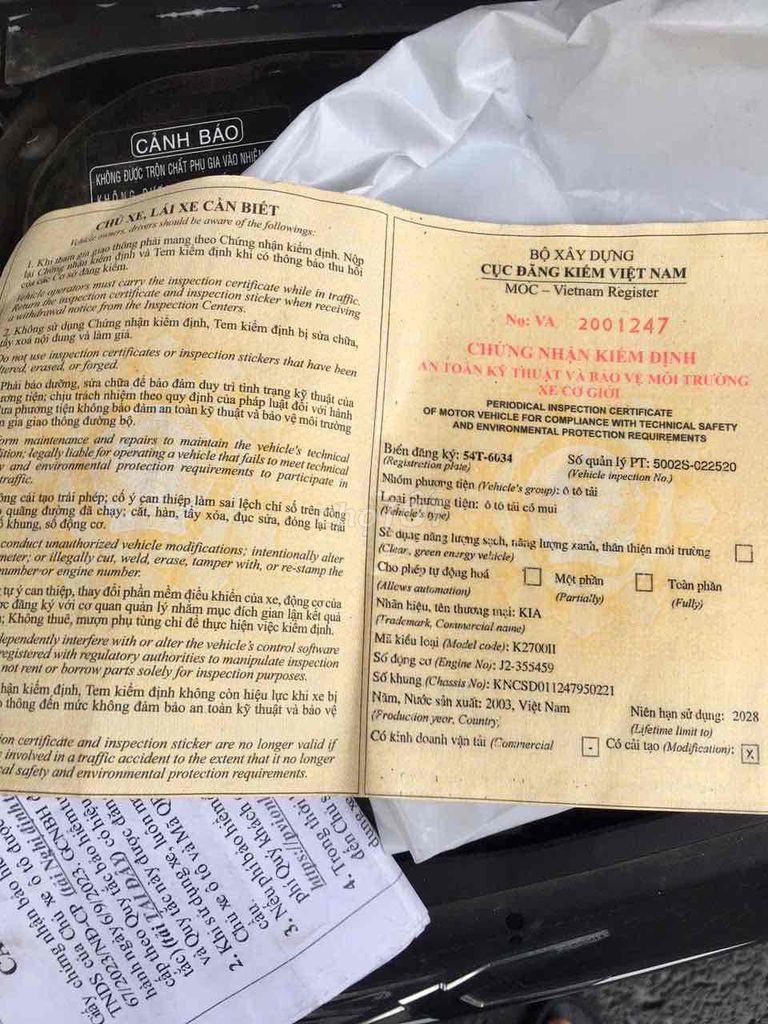 xe tải thùng kinh. Mua bán Xe tải, xe ben tại Huyện Bàu Bàng Bình Dương được đăng bởi huy bình dương hình 4