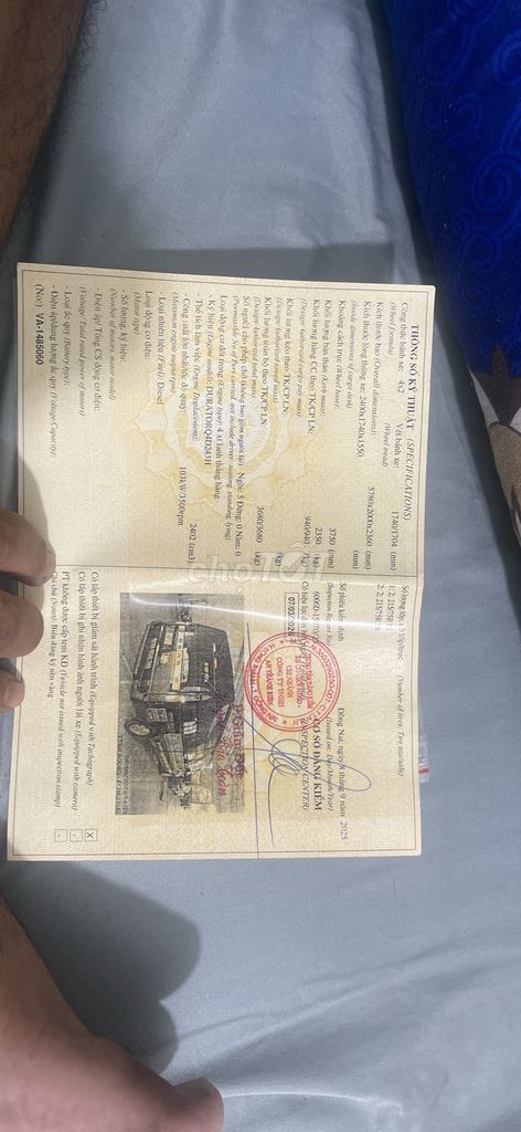 Ford 2016 - 440000 km. Mua bán Ô tô tại Huyện Nhơn Trạch Đồng Nai được đăng bởi Đỗ Văn Công hình 9