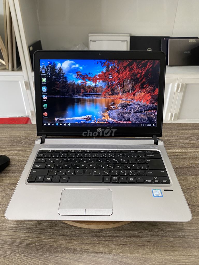 HP 430 G3 cpu i5,ram 8g,ssd 128g máy zin giá rẻ