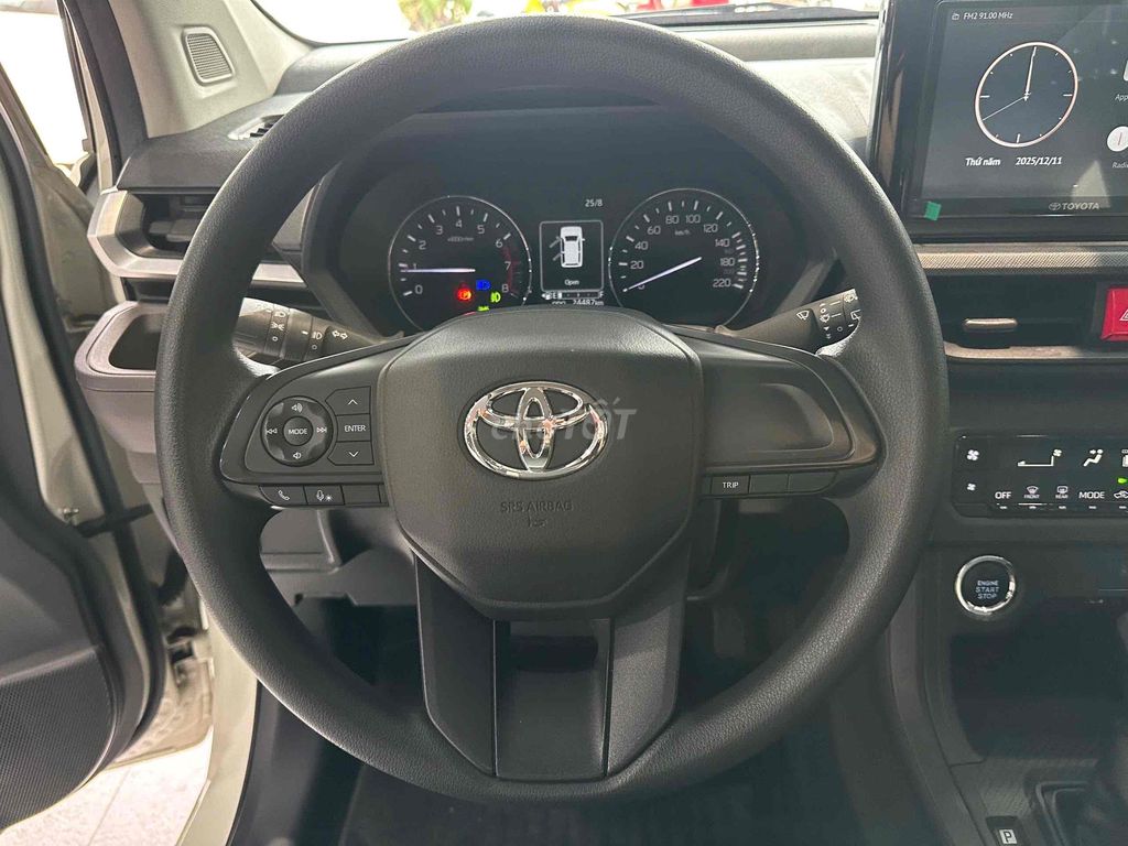 Toyota Avanza 2023 Trắng 24.000 km. Mua bán Ô tô tại Thành phố Thủ Đức Tp Hồ Chí Minh được đăng bởi Thy Ôtô Cũ Miền Nam hình 11