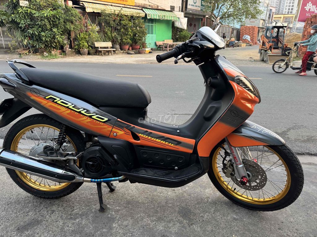 Yamaha Nouvo Cam Xám Đen. Mua bán Xe máy tại Quận Tân Phú Tp Hồ Chí Minh được đăng bởi Anh thành hình 3