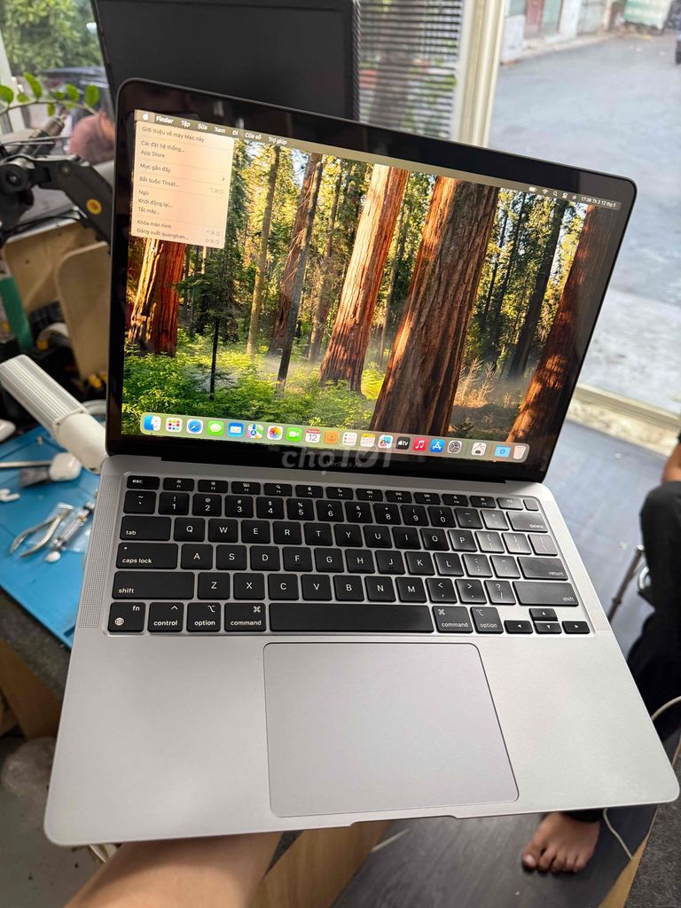 MacBook Air M1 8/256gb máy 98%. Mua bán Laptop tại Quận Bình Thạnh Tp Hồ Chí Minh được đăng bởi Táo Care  hình 1