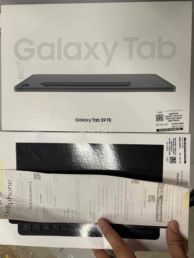 MT bảng galaxy tab S9 FE