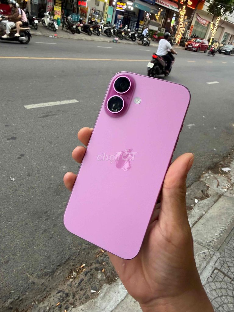 Apple iPhone 16 Hồng Quốc tế Đã sử dụng. Mua bán Điện thoại tại Quận Hải Châu Đà Nẵng được đăng bởi TH hình 1