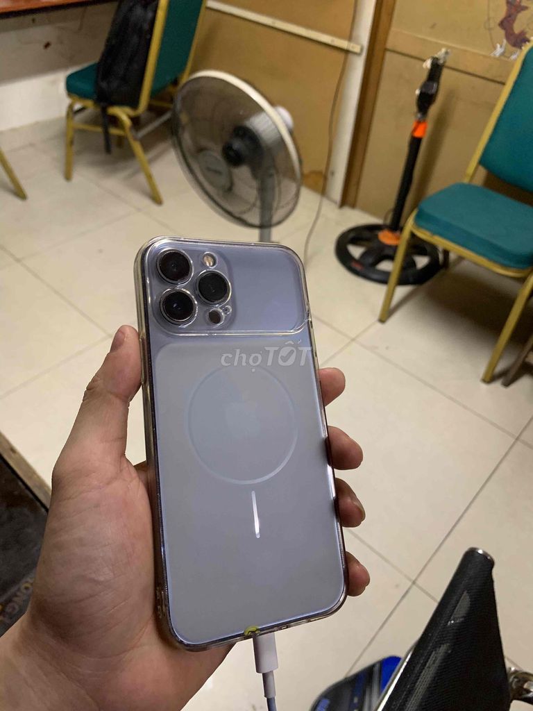 Apple iPhone 13 Pro Max 128GB Xanh. Mua bán Điện thoại tại Quận 8 Tp Hồ Chí Minh được đăng bởi Nguyen Thanh Tuấn hình 1