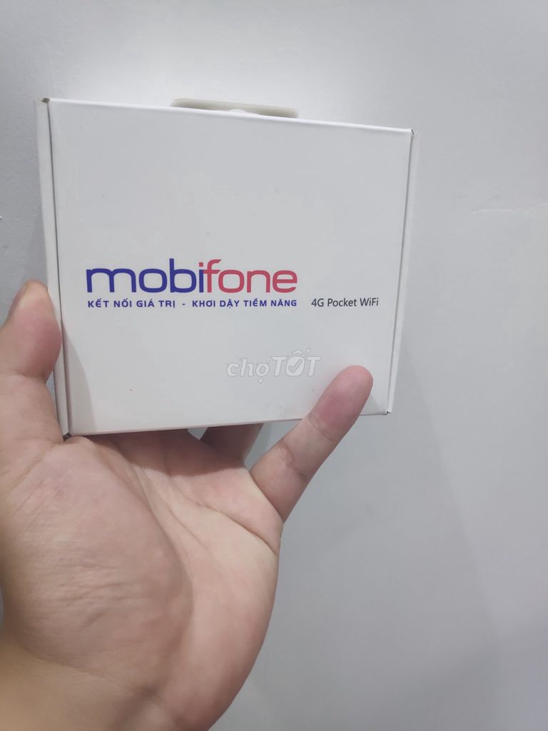 Bộ Phát Wifi 4G Mobifone 717MF