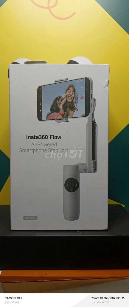 Gimbal Insta 360 Flow 99,9℅ còn bh hãng