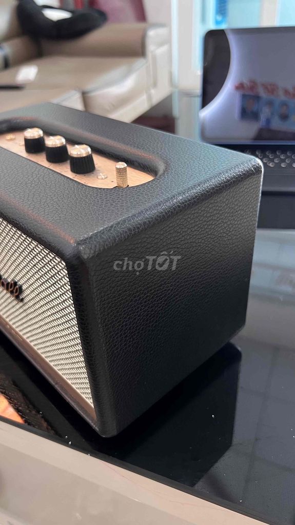 Loa Bluetooth Marshall Acton 2 Đen. Mua bán Tivi, Âm thanh tại Quận 3 Tp Hồ Chí Minh được đăng bởi Huy Nguyen hình 1