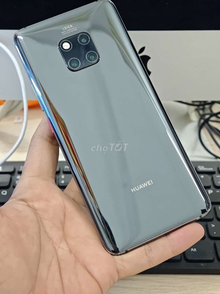 Huawei Mate 20 Pro full google bán hoặc đổi. Mua bán Điện thoại tại Quận Hải Châu Đà Nẵng được đăng bởi Nguyễn Hưng hình 1