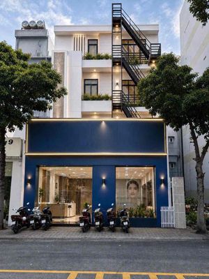 Cho thuê Toà Nhà 1 trệt 3 lầu Chánh Nghĩa - Thủ Dầu Một - Diện tích đ