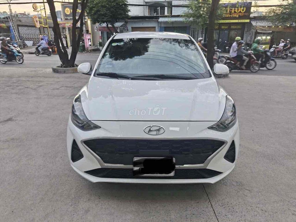 Hyundai i10 2023 Số tự động Trắng. Mua bán Ô tô tại Quận 12 Tp Hồ Chí Minh được đăng bởi văn nhi hình 8