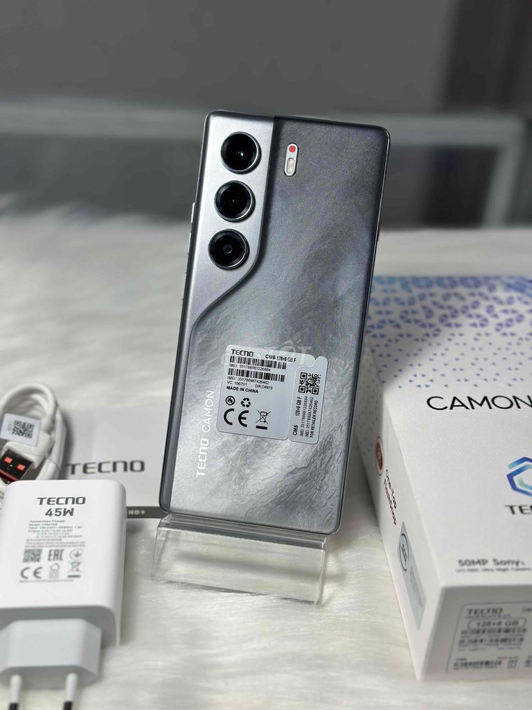 Tecno Camon 40 8GB/128GB Fullbox Khui chưa dùng. Mua bán Điện thoại tại Quận Ninh Kiều Cần Thơ được đăng bởi NP Store hình 1