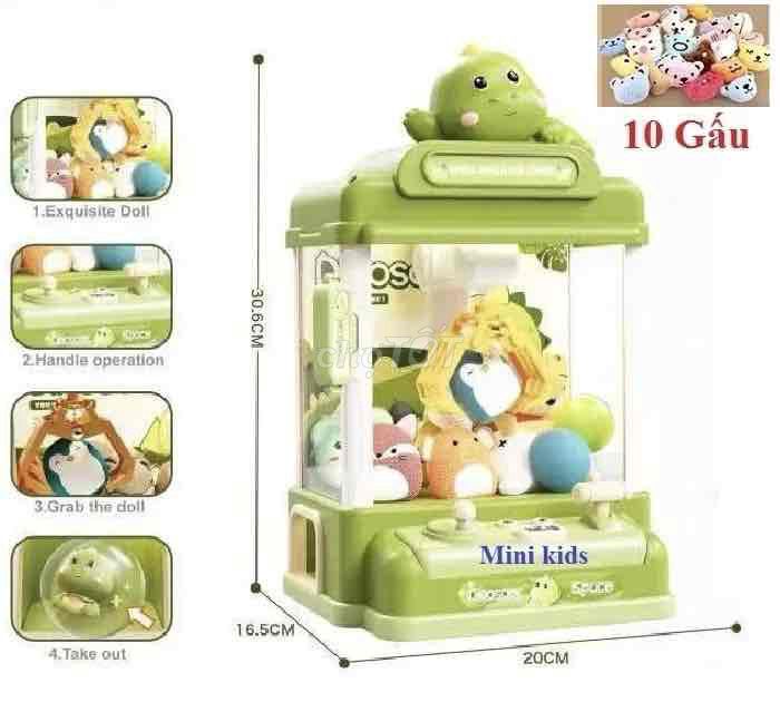 Máy gắp thú Mini. Mua bán Mẹ và bé tại Quận Hải Châu Đà Nẵng được đăng bởi Đồ Chơi 121 Nguyễn Du hình 1