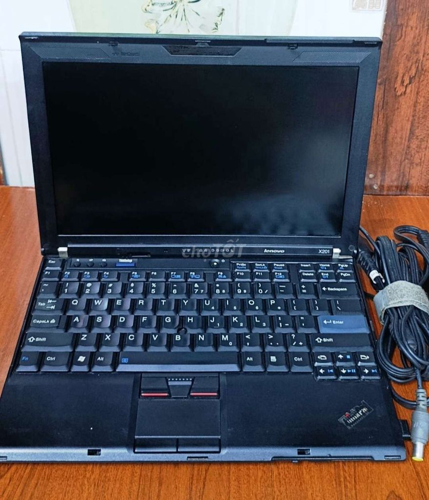 Lenovo X201 Core I5 4GB/500GB Đen. Mua bán Laptop tại Huyện Bình Chánh Tp Hồ Chí Minh được đăng bởi Trần Xuân Lý hình 1