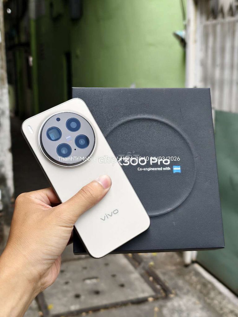 Vivo X300 Pro Nâu 16/512 chính hãng VN fullbox. Mua bán Điện thoại tại Quận Gò Vấp Tp Hồ Chí Minh được đăng bởi Thanh Tri hình 1