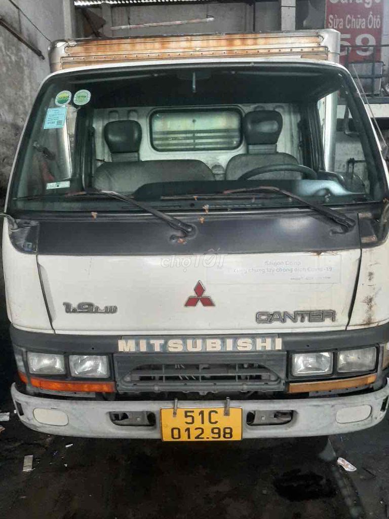 tải mitsubishi canter 1.9 tấn hạ tải 1.45 tấn 2006