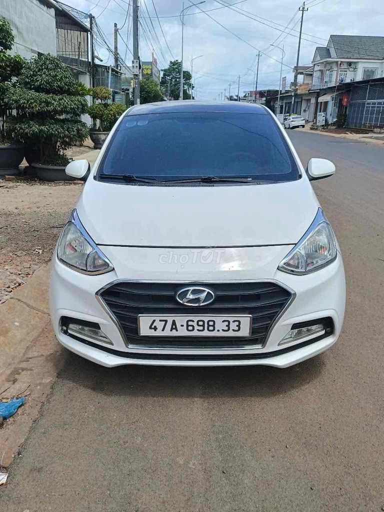 Hyundai Grand i10 2019 Grand 1.2 MT - 60000 km. Mua bán Ô tô tại Huyện Krông A Na Đắk Lắk được đăng bởi phạm ngọc khánh hình 1