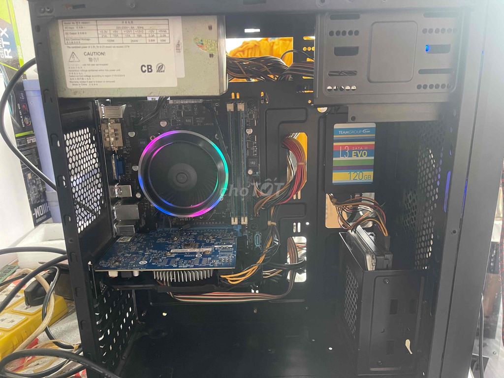 Thanh lý con pc gaming cho ae 750ti. Mua bán Máy tính để bàn tại Thành phố Rạch Giá Kiên Giang được đăng bởi TAK hình 5