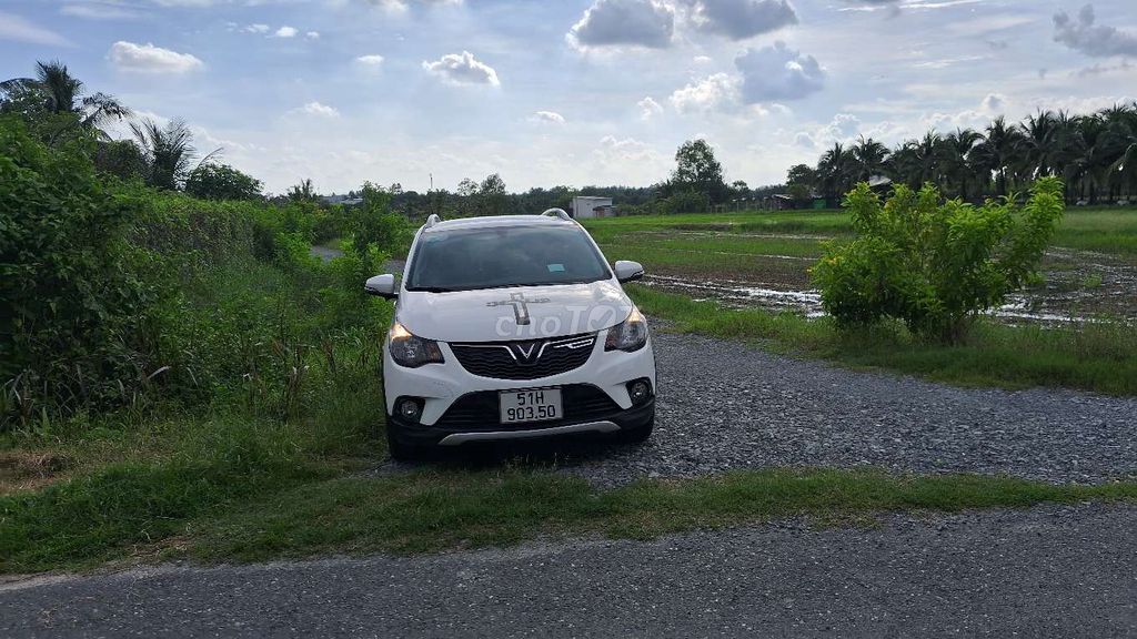 VINFAST FADIL TRẮNG 21.000 KM. Mua bán Ô tô tại Huyện Củ Chi Tp Hồ Chí Minh được đăng bởi Chị Nhã  hình 12