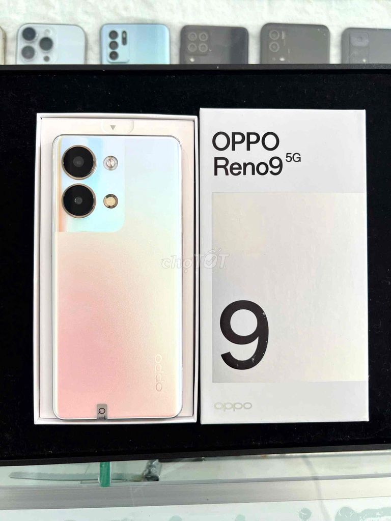 Cần bán OPPO Reno 9 5G Ram 12/256G zin đẹp. Mua bán Điện thoại tại Thành phố Qui Nhơn Bình Định được đăng bởi Gia Long hình 1