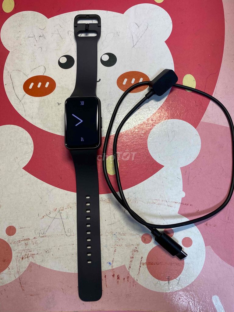 Samsung Fit 3 mới, bảo hành dài. Mua bán Thiết bị đeo thông minh tại Huyện Di Linh Lâm Đồng được đăng bởi Anh Vũ hình 1