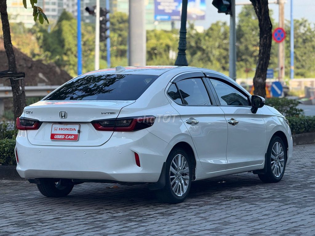 Honda City L 2022 Trắng 88.500 km. Mua bán Ô tô tại Thành phố Thủ Đức Tp Hồ Chí Minh được đăng bởi Honda Oto Sài Gòn Quận 2 hình 4
