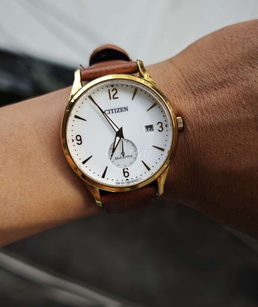 Citizen ECo chính hãng máy năng lượng 98%. Mua bán Đồng hồ tại Quận Tân Bình Tp Hồ Chí Minh được đăng bởi thin hình 1