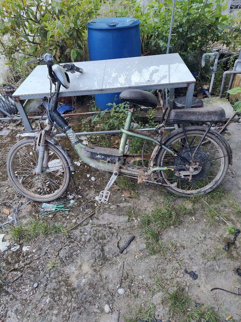 Xác xe đạp điện. Mua bán Xe điện tại Huyện Tân Thạnh Long An được đăng bởi Tuấn  hình 1