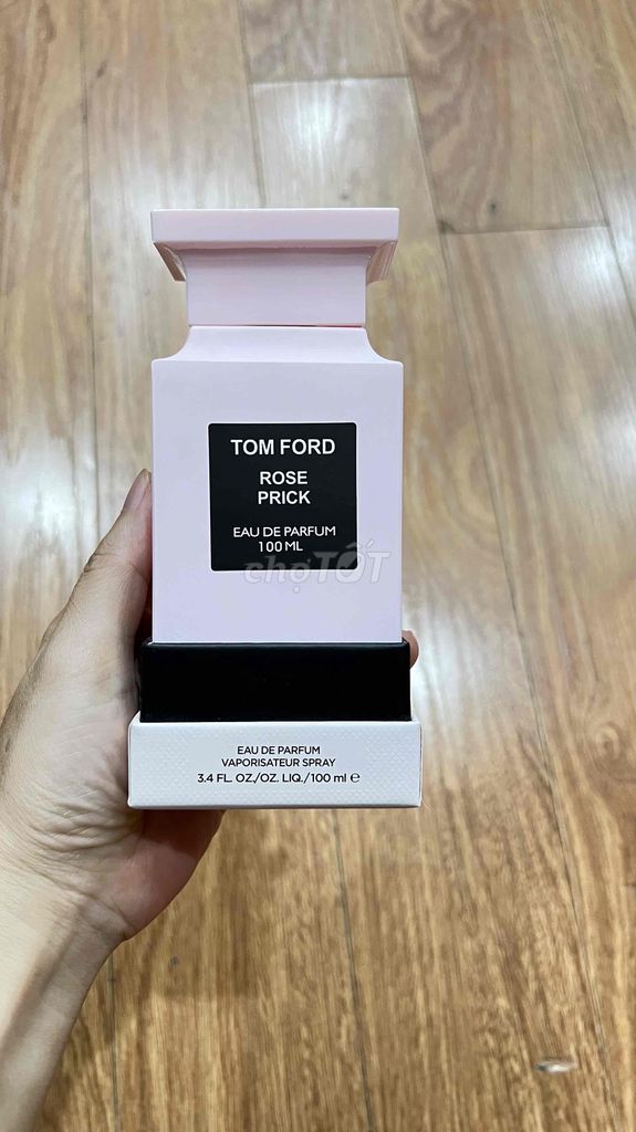 nước hoa nữ Tomford hồng chuẩn hương thơm lâu