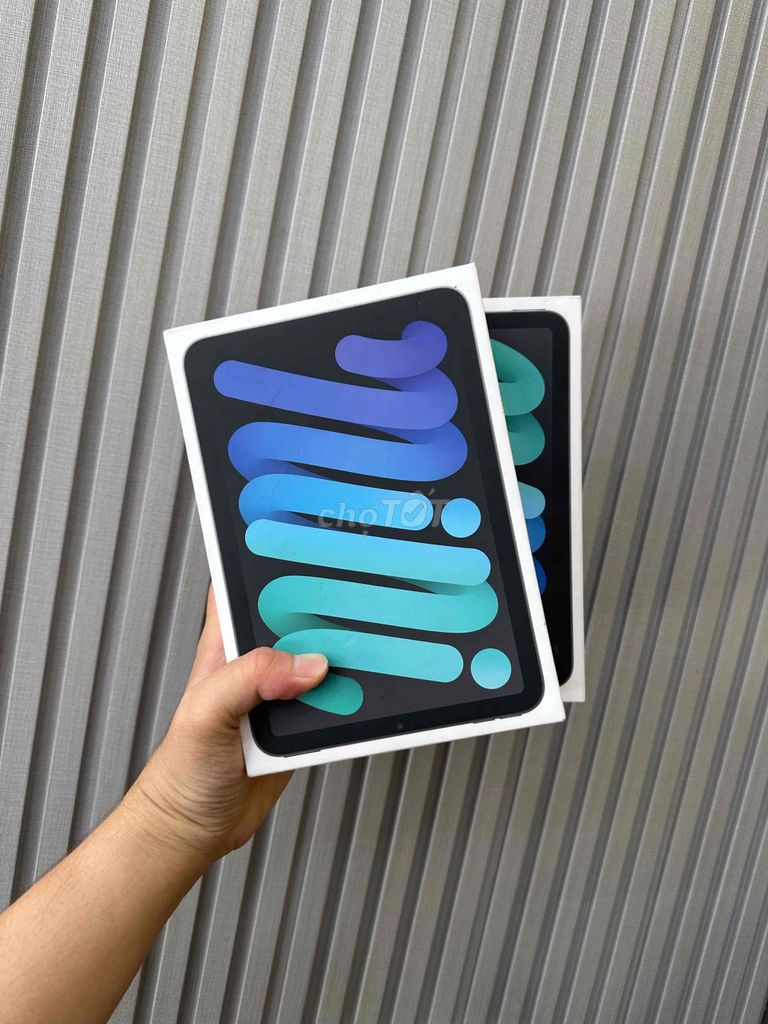 IPad Mini 7 128GB Wifi Chính hãng New Seal Bh 12T. Mua bán Máy tính bảng tại Quận Ninh Kiều Cần Thơ được đăng bởi Quý Mobile Cần thơ hình 1