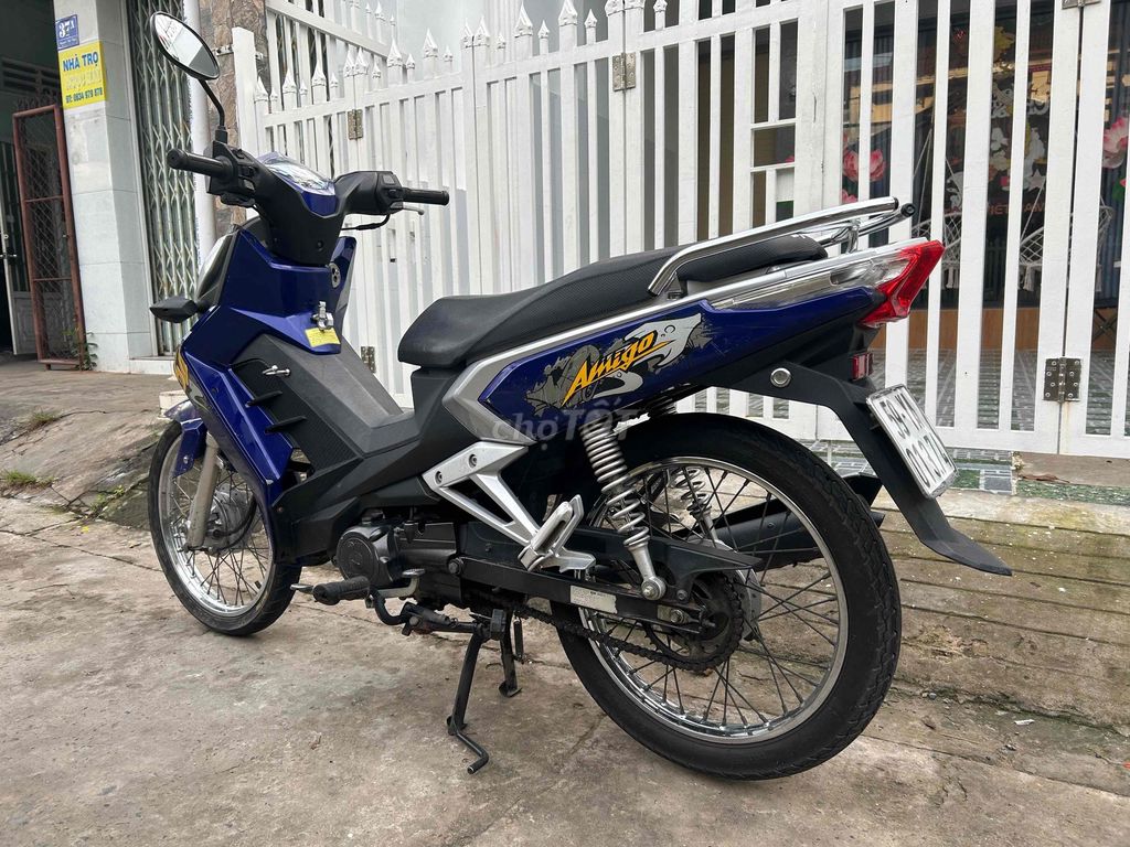 SYM AMIGO50 máy zin siêu êm tiết kiệm xăng. Mua bán Xe máy tại Thành phố Mỹ Tho Tiền Giang được đăng bởi Trân Phong hình 3
