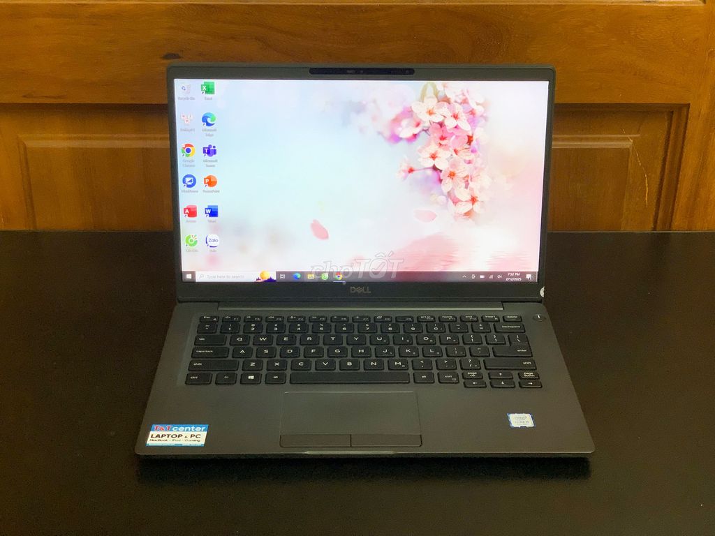 Dell Latitude 7400| Hỗ trợ mượt mà