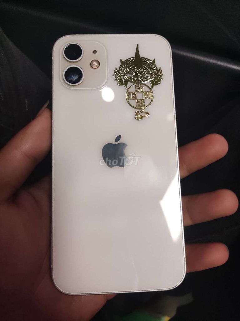 Apple iPhone 12 64GB Trắng Đã dùng. Mua bán Điện thoại tại Quận Hoàng Mai Hà Nội được đăng bởi Hoàng Cảnh hình 1