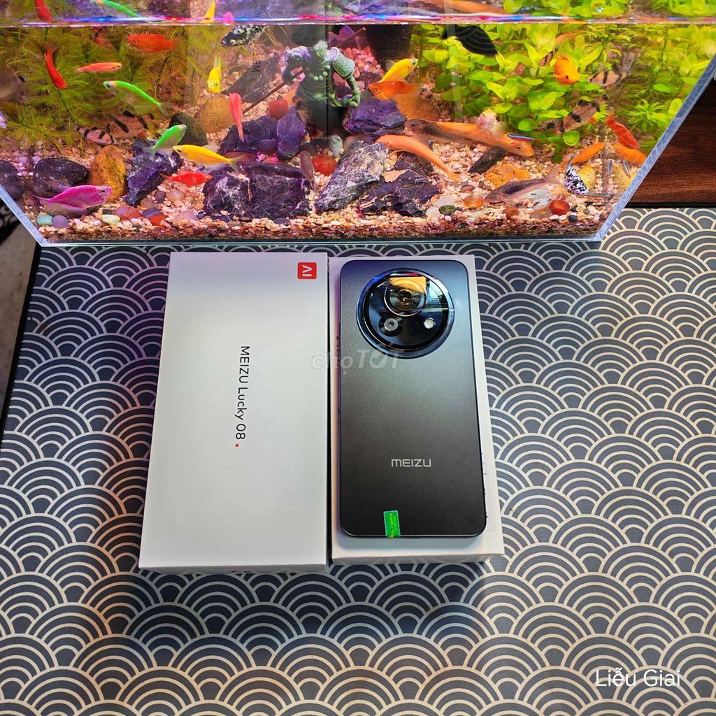 Điện thoại Meizu Lucky 08 Fullbox ,ram 12/256GB. Mua bán Điện thoại tại Quận Ba Đình Hà Nội được đăng bởi Chat mobile hình 1