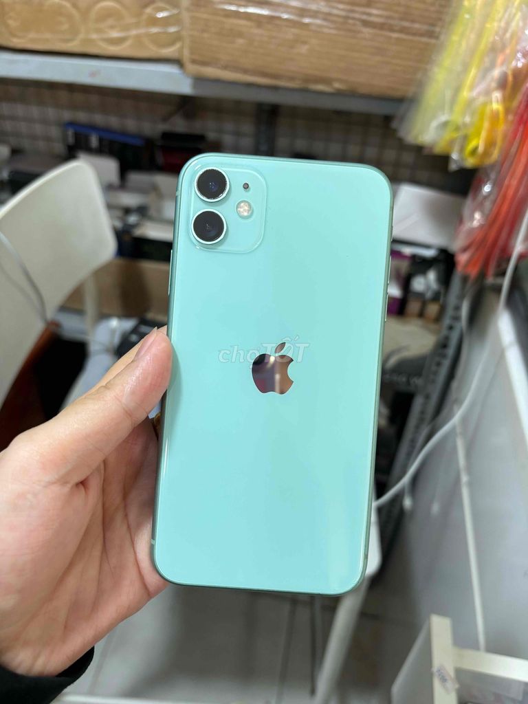 Apple iPhone 11 64GB Xanh Ngọc Pin 100%. Mua bán Điện thoại tại Quận Bình Tân Tp Hồ Chí Minh được đăng bởi hồ thị thu huyền hình 1