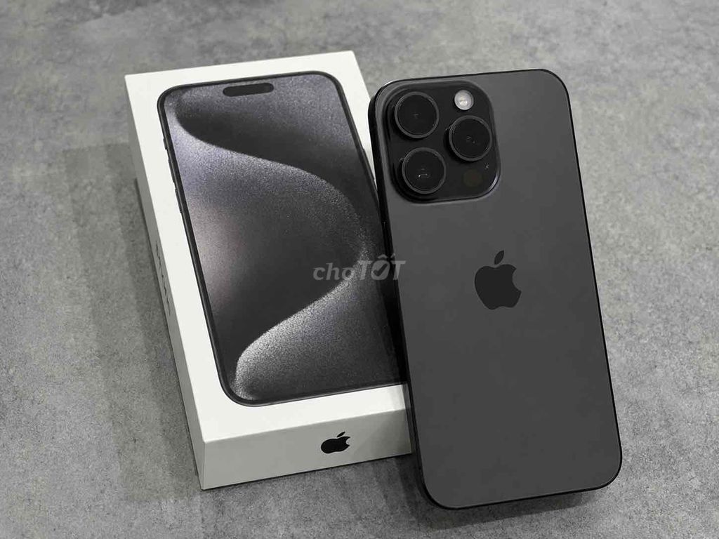 Apple iPhone 15 Pro 128GB Đen Đã dùng. Mua bán Điện thoại tại Quận Cầu Giấy Hà Nội được đăng bởi Phuc hình 1