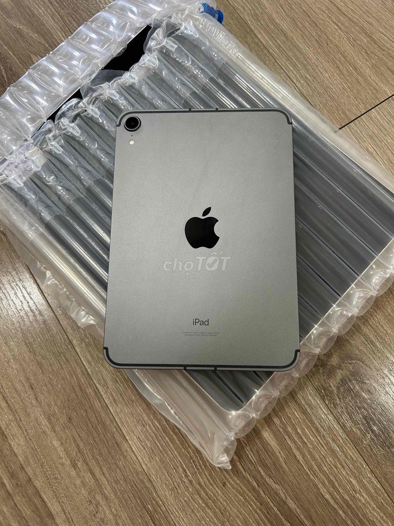 iPad Mini 6 256 5G Gray 99.99% - Oder USA - p100%. Mua bán Máy tính bảng tại Quận Đống Đa Hà Nội được đăng bởi Hoàng Điển Trai Long hình 1