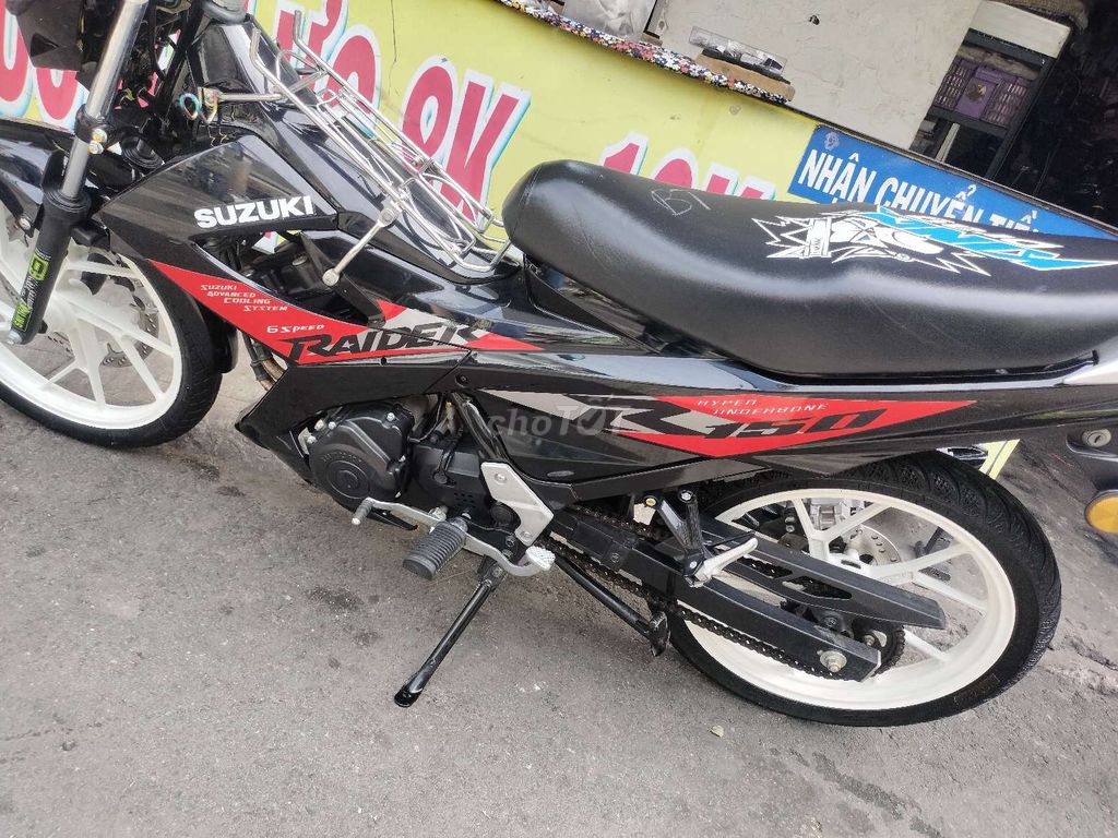 Xe Raider 2014. Mua bán Xe máy tại Quận 11 Tp Hồ Chí Minh được đăng bởi Cửa Hàng Bảo Trâm hình 3