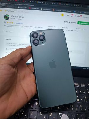 IPHONE 11 PRO MAX 64GBB QTE ZIN NGUYÊN IOS 17.5