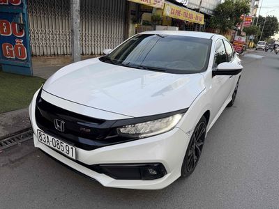 Honda Civic 2020 1.5RS Màu trắng mới tinh