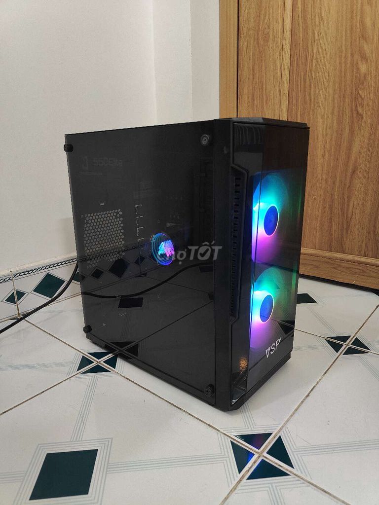 PC game online Max setting + Làm đồ hoạ tốt. Mua bán Máy tính để bàn tại Quận 8 Tp Hồ Chí Minh được đăng bởi Huy hình 1