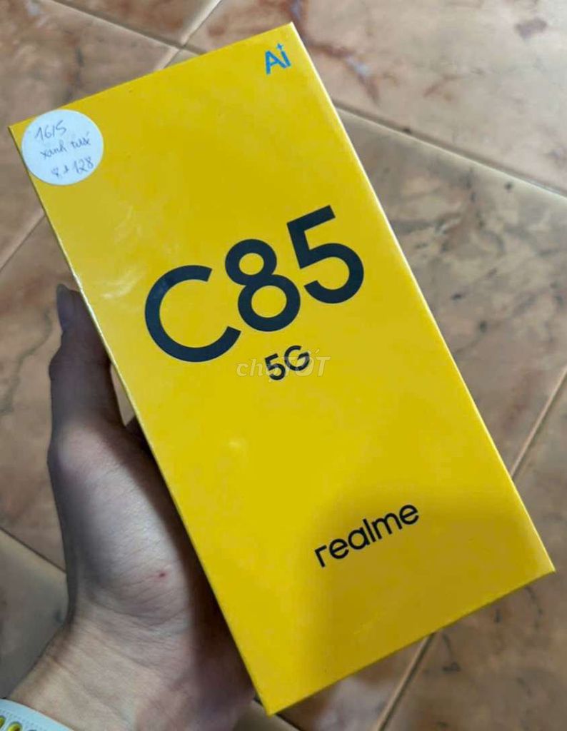realme C85 5G (8-128GB) New. 100%. GL. Mua bán Điện thoại tại Quận Tân Phú Tp Hồ Chí Minh được đăng bởi Nguyễn Sơn hình 1