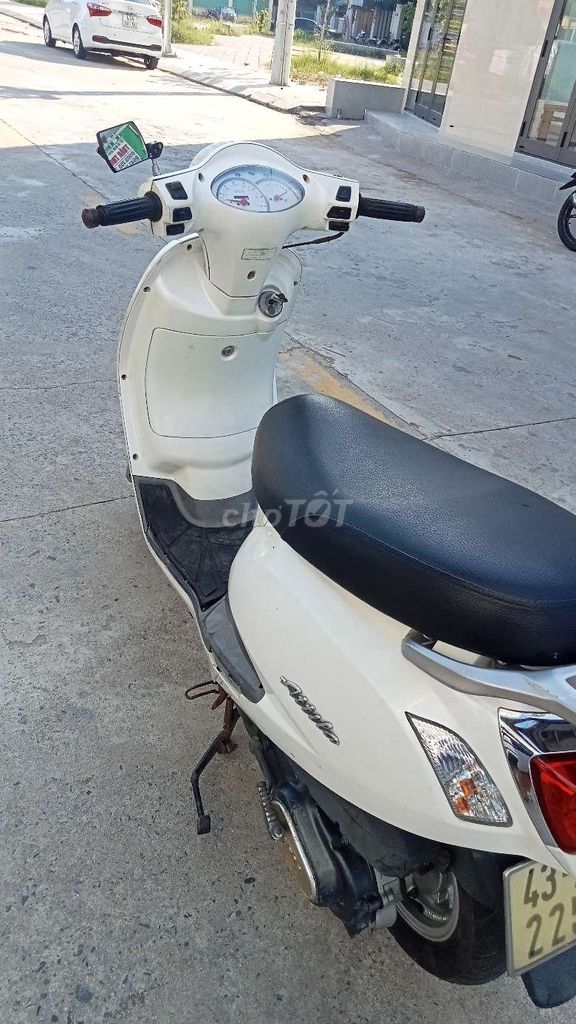 Xe Elizabeth trắng đẹp, máy cực kỳ êm ngon. Mua bán Xe máy tại Quận Thanh Khê Đà Nẵng được đăng bởi Trần Khải hình 4
