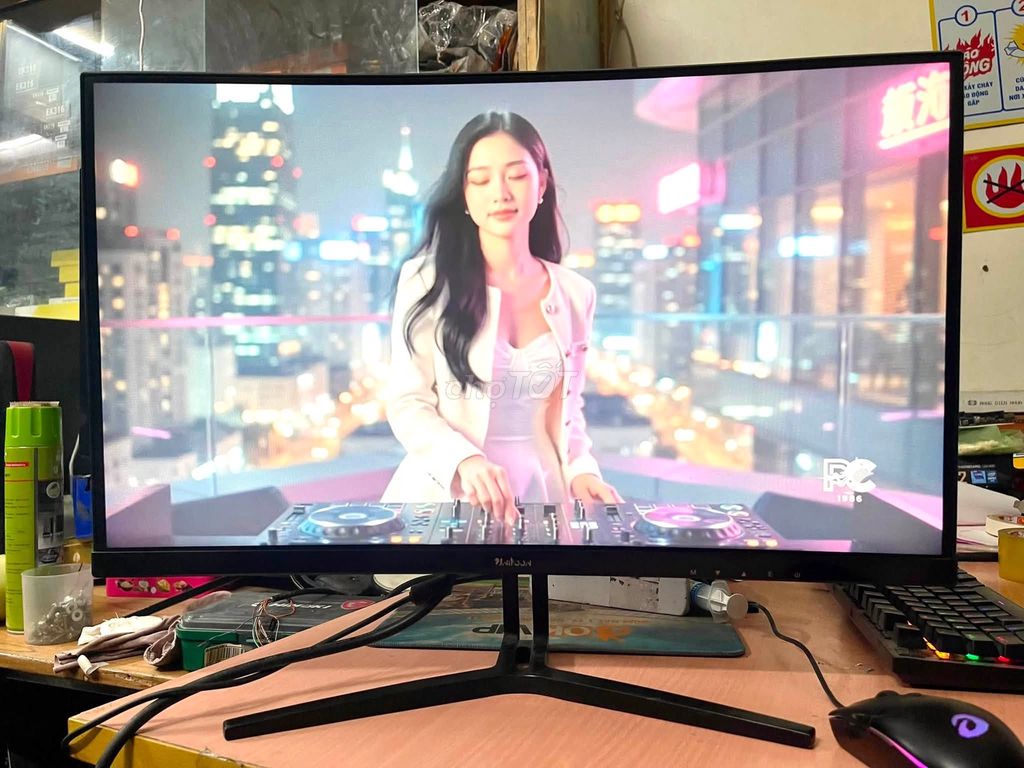 Màn hình máy tính HT24FH1306 24 inch 144Hz. Mua bán Phụ kiện (Màn hình, Chuột...) tại Quận Hải An Hải Phòng được đăng bởi Phạm thị Quỳnh hình 1